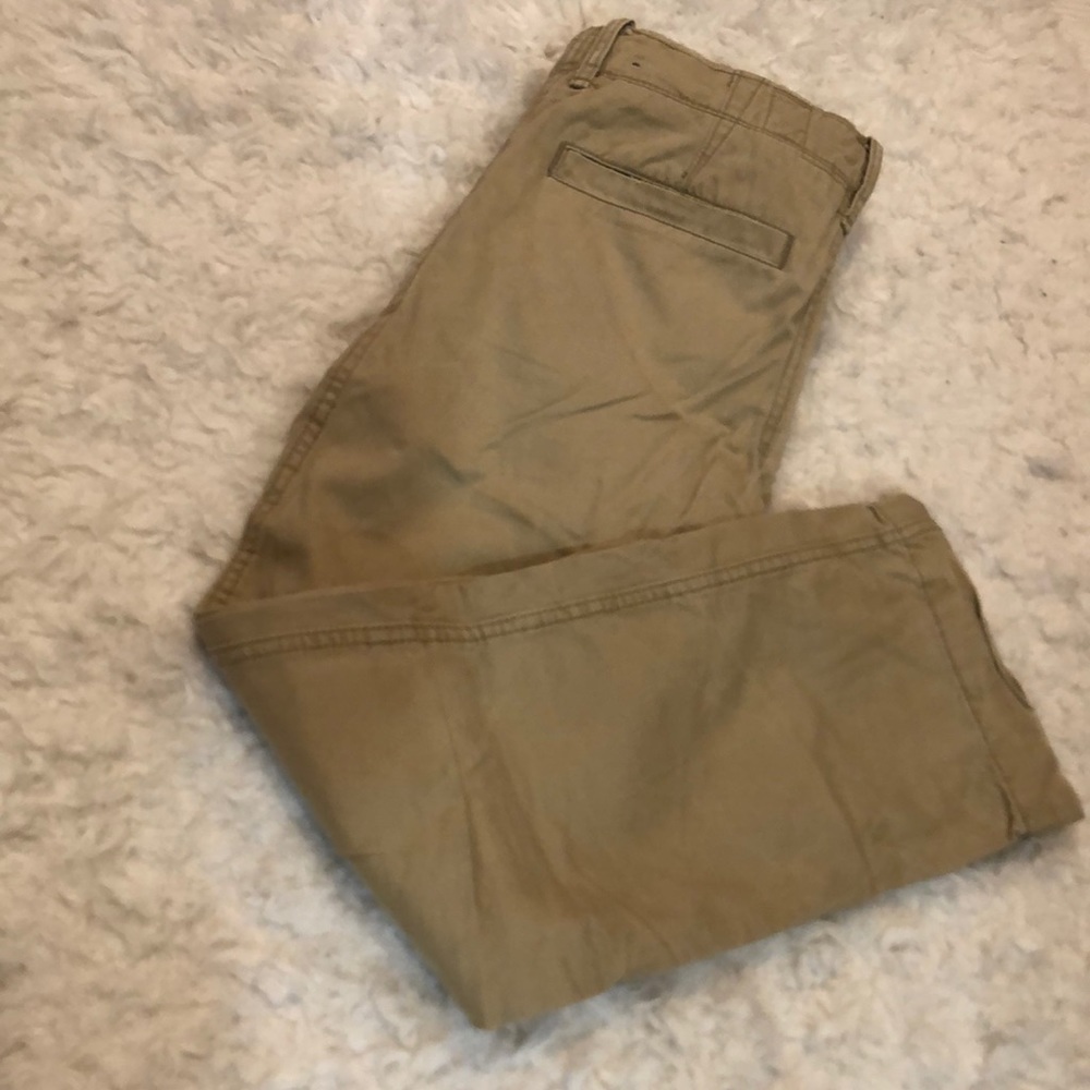 Abercrombie and Fitch Khakis